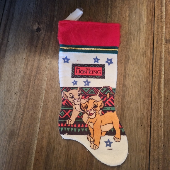 Disney Other - Vintage lion King stocking